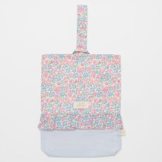 画像4: ブルーベルフローラル・シューズ・バッグ (4)