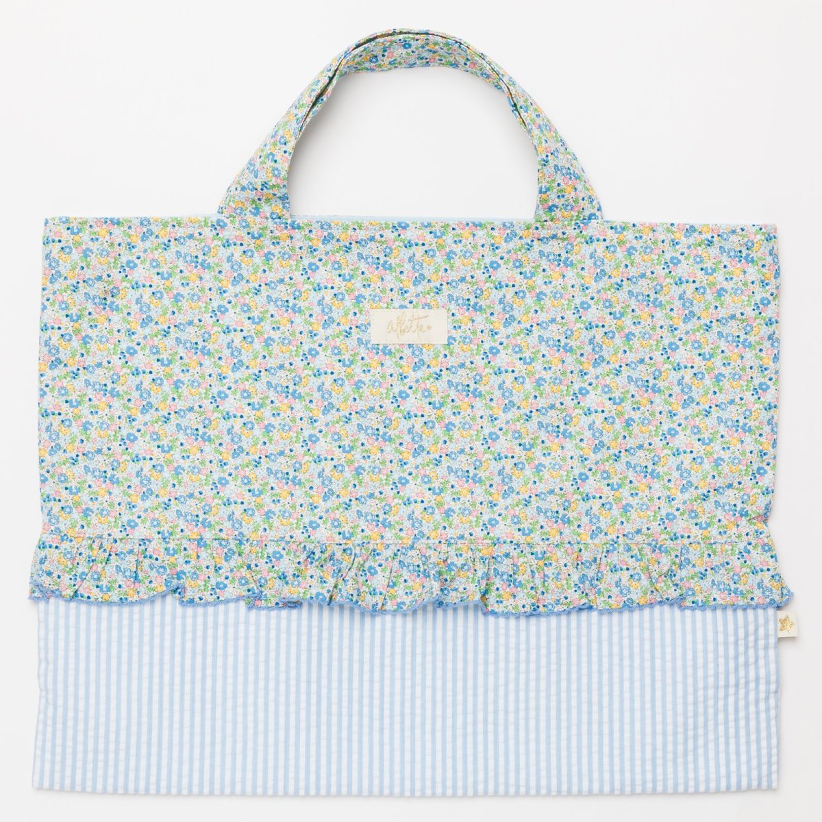 画像3: ノラフローラル・ブック・バッグ (3)