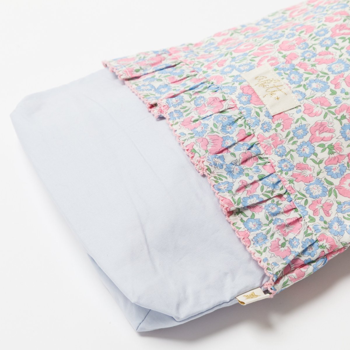 画像9: ブルーベルフローラル・シューズ・バッグ (9)