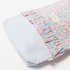 画像9: ブルーベルフローラル・シューズ・バッグ (9)