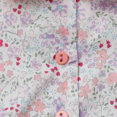 画像15: ワイルドフラワープリント・ハンドスモッキング・ワンピース_6〜12ヶ月(80-85cm) (15)