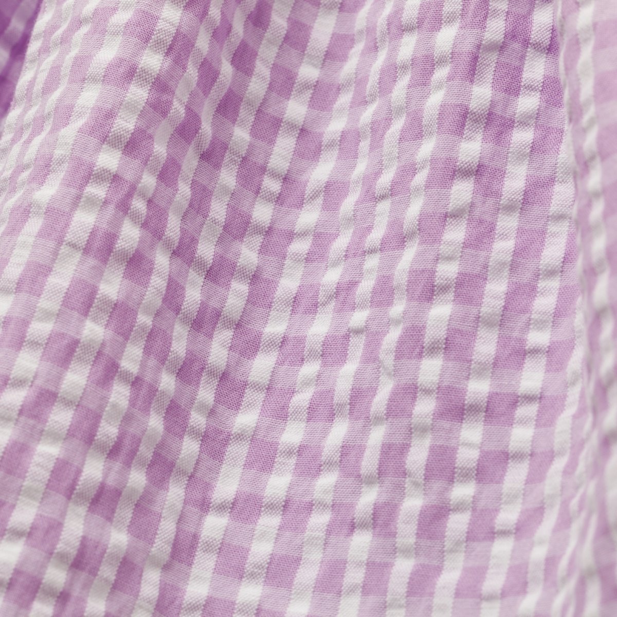 画像10: ラベンダーギンガム・ハンドスモッキングワンピース_6_12ヶ月用(身長 80-85cm) (10)