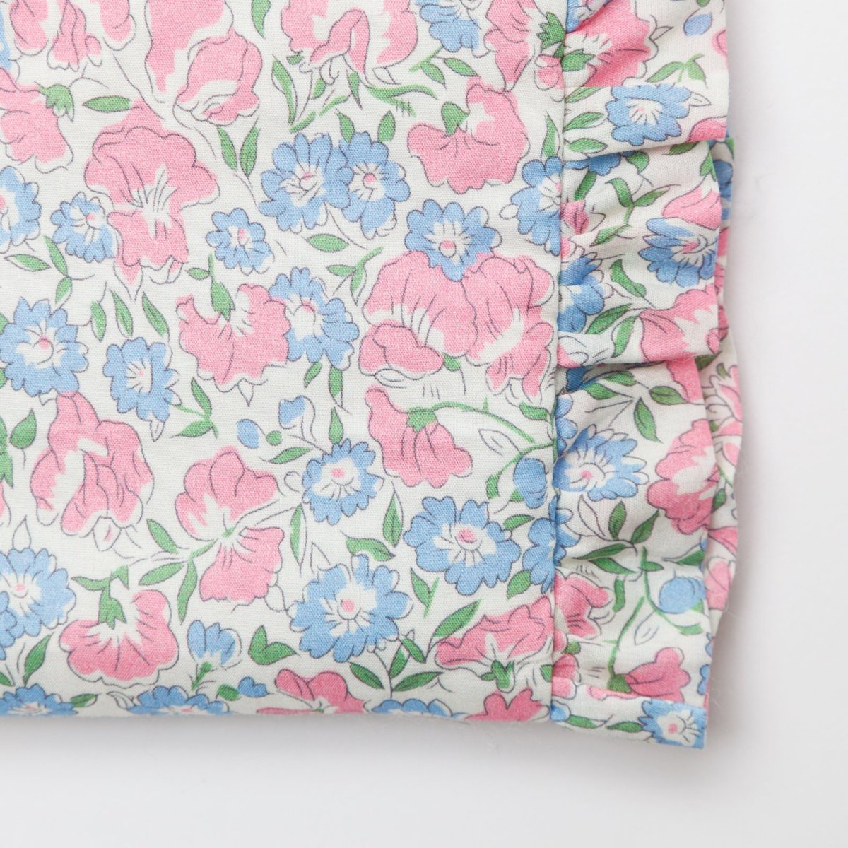 画像5: ブルーベルプリント・ジュエリーポーチ (5)