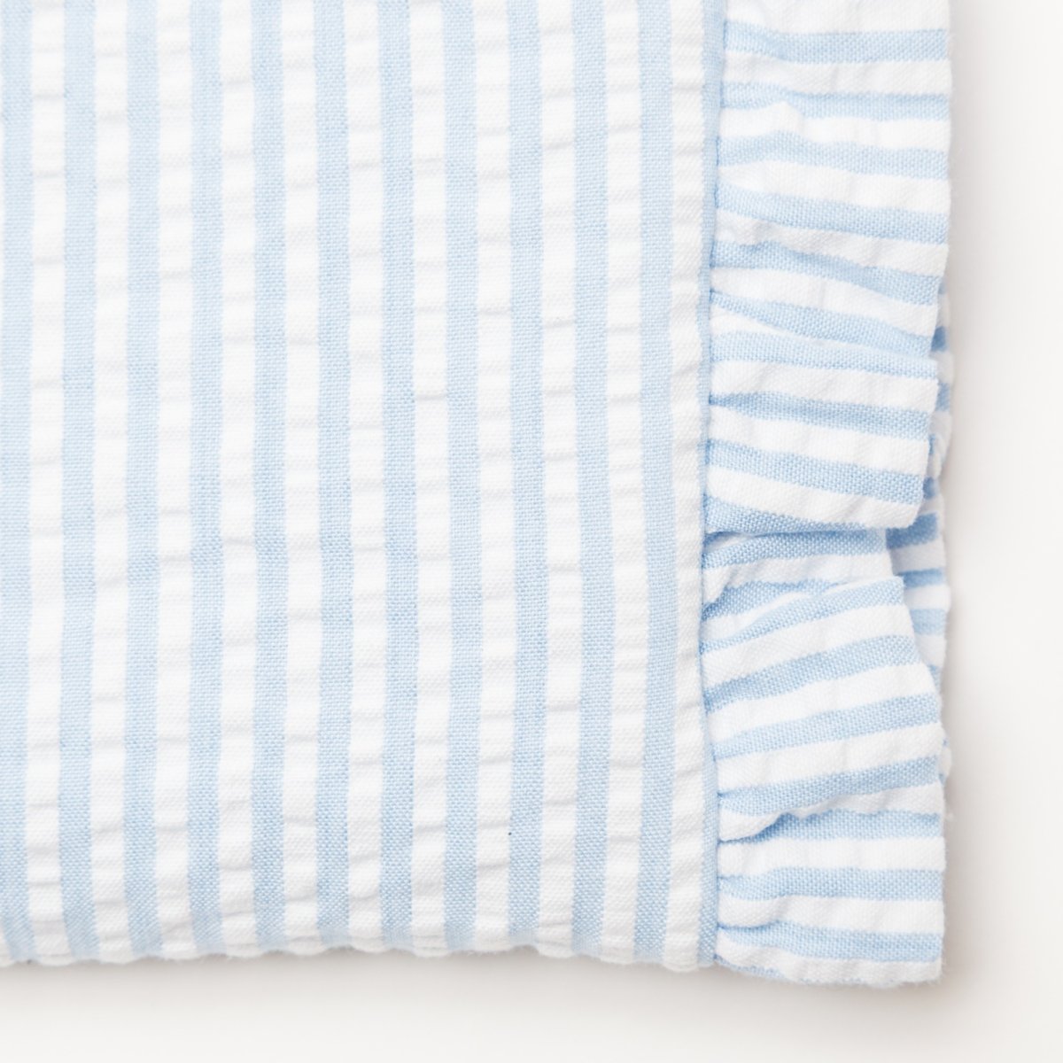 画像3: ブルーストライプ・ジュエリーポーチ (3)