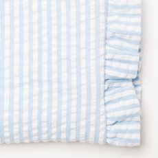 画像3: ブルーストライプ・ジュエリーポーチ (3)