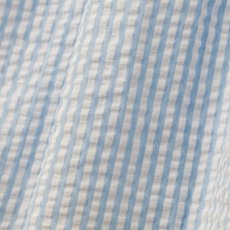 画像17: チェリー刺繍・ブルーシアサッカー・ハンドスモッキング・ワンピース_1〜2歳(85-92cm) (17)