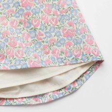 画像13: ブルーベルフローラルプリント・ハンドスモッキング・ワンピース_5〜6歳(108-114cm) (13)