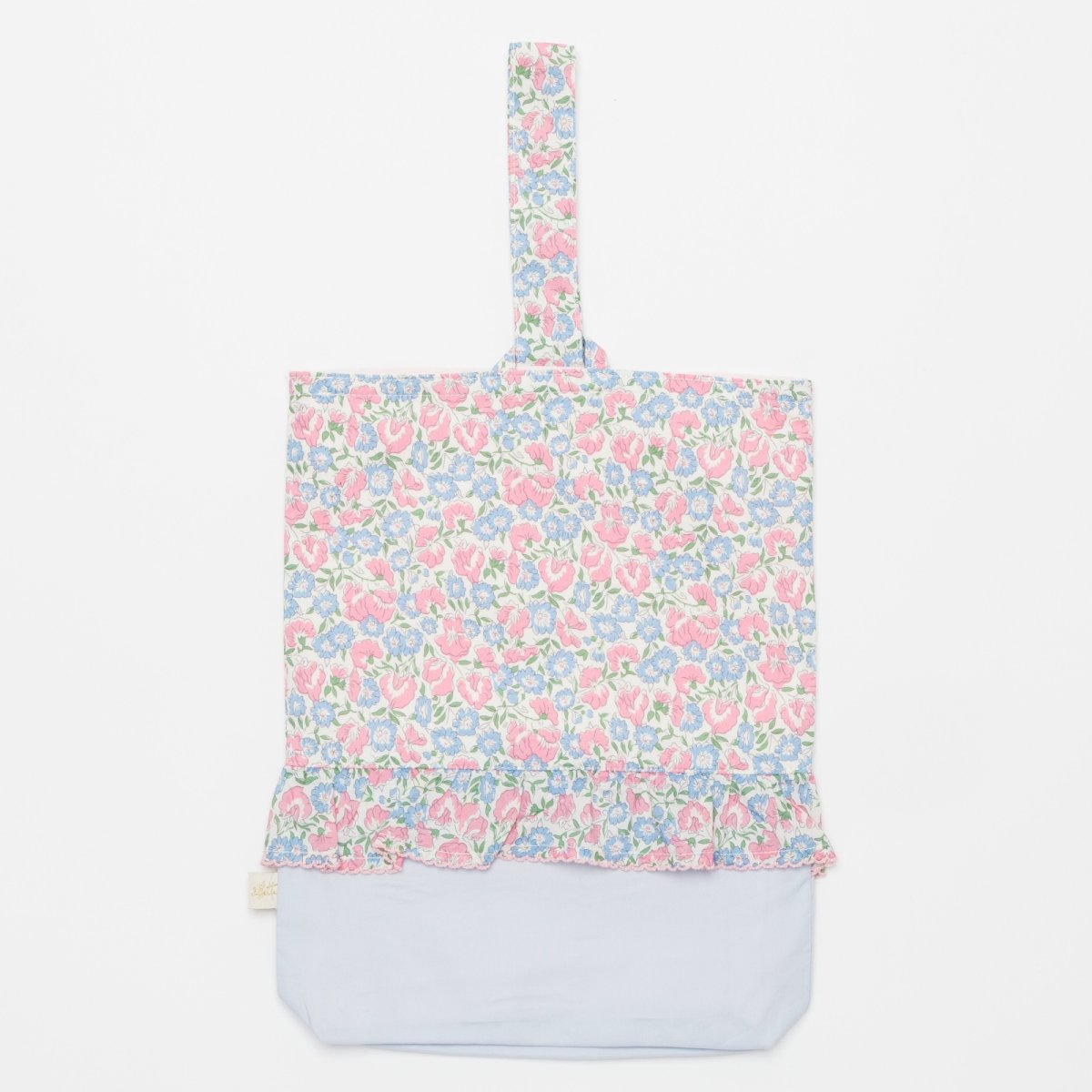 画像7: ブルーベルフローラル・シューズ・バッグ (7)