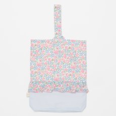 画像7: ブルーベルフローラル・シューズ・バッグ (7)