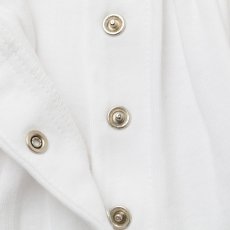 画像6: ハンドスモッキング・アムール・ホワイトジャージー（男の子用）_80cm (6)