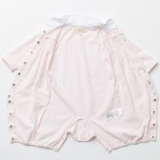 画像12: ハンドスモッキング・アムール・ピンクジャージー（女の子用）_70cm (12)