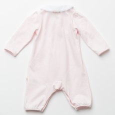 画像8: ハンドスモッキング・アムール・ピンクジャージー（女の子用）_70cm (8)