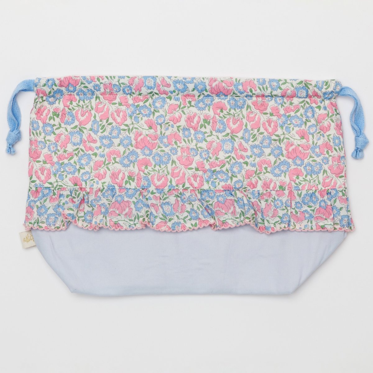 画像2: ブルーベルフローラル・ランチバッグ (2)