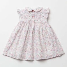 画像9: ワイルドフラワープリント・ハンドスモッキング・ワンピース_6〜12ヶ月(80-85cm) (9)