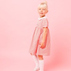 画像5: ストロベリー刺繍・ワンピース_6〜12ヶ月(80-85cm) (5)