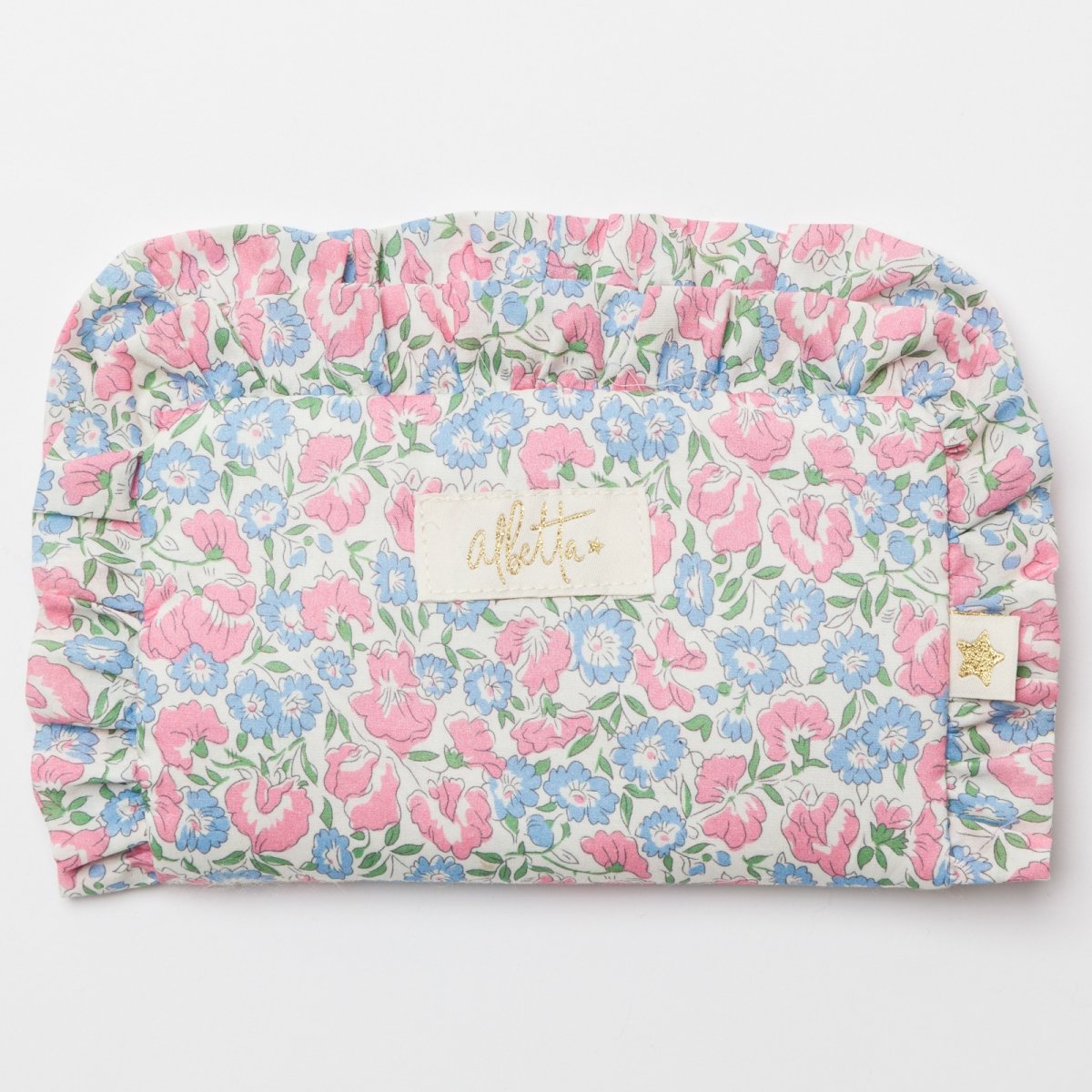 画像3: ブルーベルプリント・ジュエリーポーチ (3)