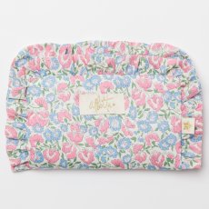 画像3: ブルーベルプリント・ジュエリーポーチ (3)