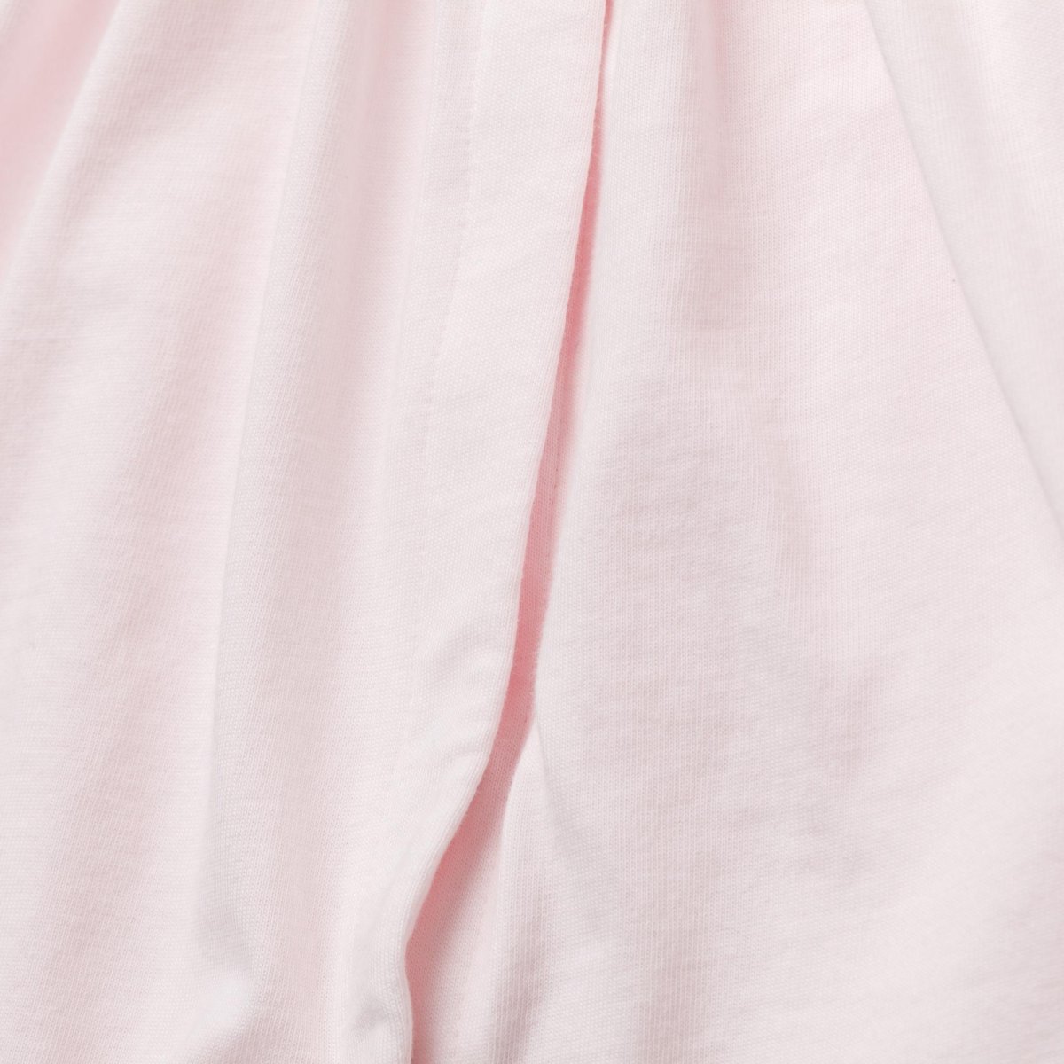 画像14: ハンドスモッキング・アムール・ピンクジャージー（女の子用）_70cm (14)