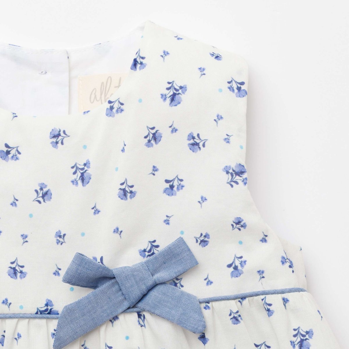 画像7: ウィローフラワープリント・ワンピース_2_3歳用(身長 92-98cm) (7)