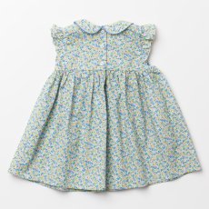 画像11: ノラフローラルプリント・ハンドスモッキング・ワンピース_1〜2歳(85-92cm) (11)