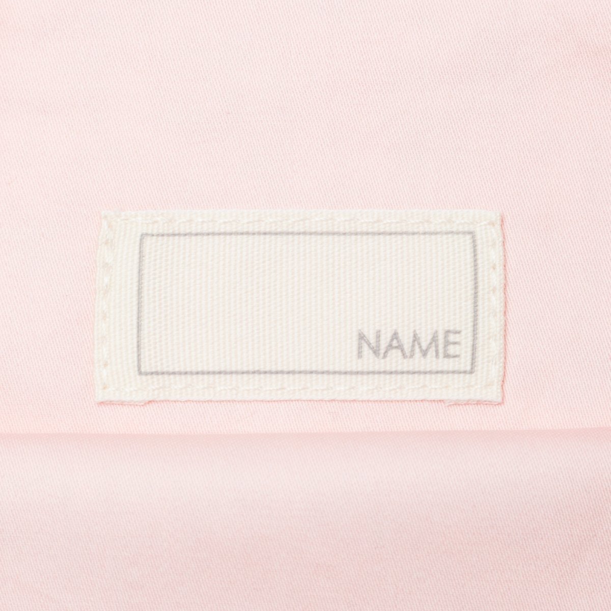 画像8: ライラックギンガム・シューズバッグ (8)