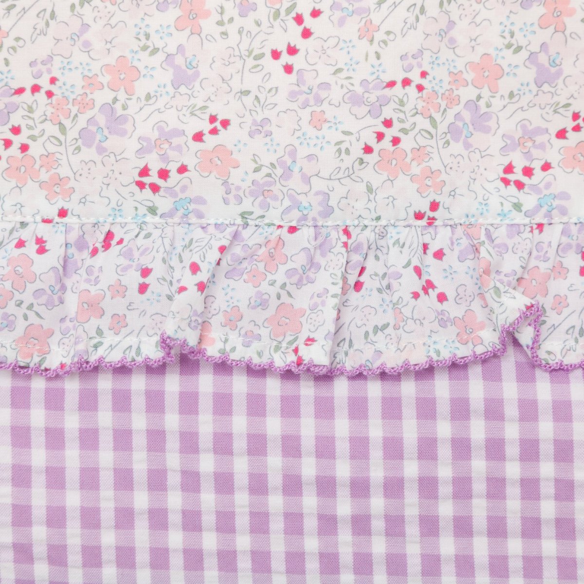 画像5: ライラックギンガム・ランチ・バッグ (5)