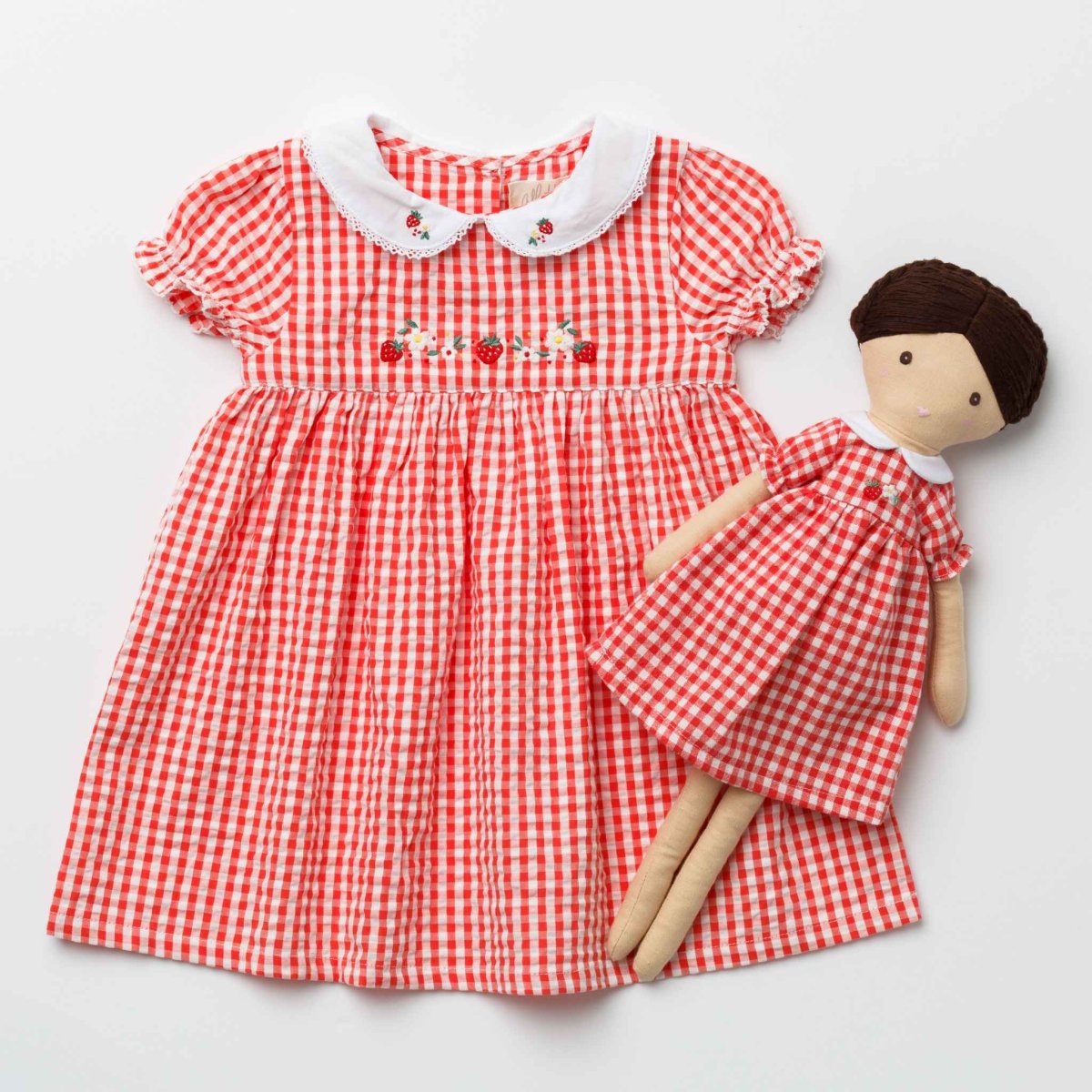 画像14: ストロベリー刺繍・ワンピース_6〜12ヶ月(80-85cm) (14)