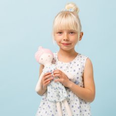 画像2: 【ドール用】ウィローフローラルプリント・ドールドレス (2)