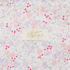 画像3: ライラックギンガム・ブック・バッグ (3)