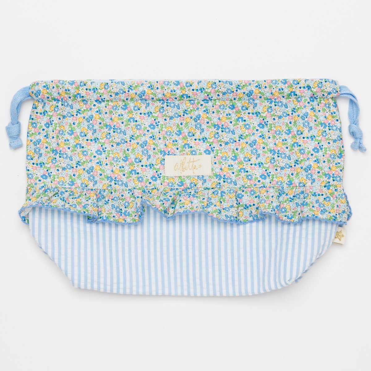 画像1: ノラフローラル・ランチバッグ (1)