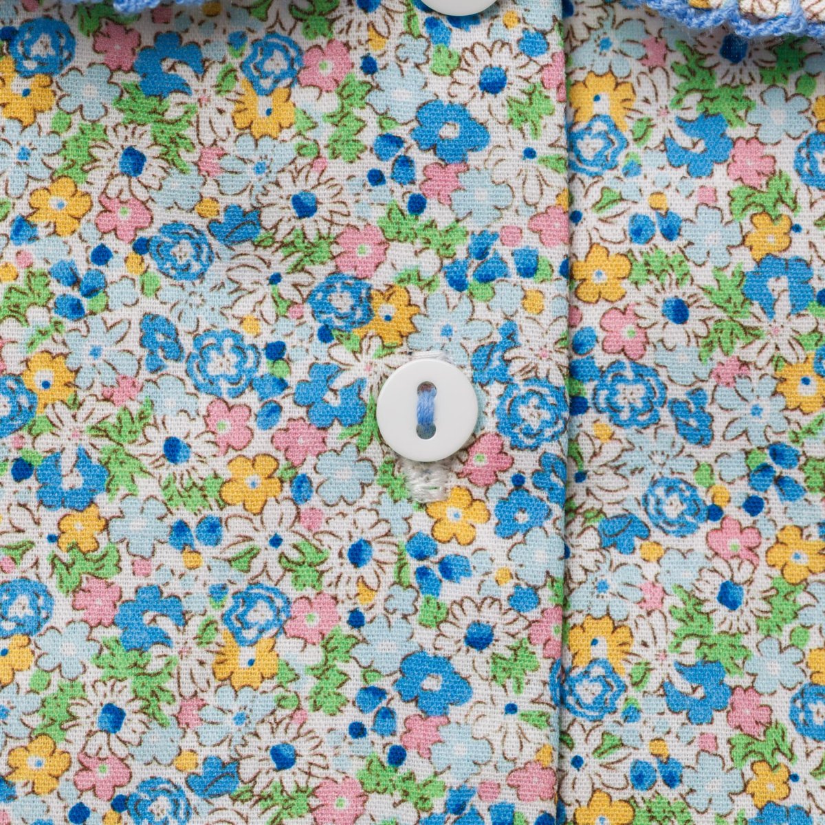 画像16: ノラフローラルプリント・ハンドスモッキング・ワンピース_1〜2歳(85-92cm) (16)