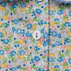 画像16: ノラフローラルプリント・ハンドスモッキング・ワンピース_1〜2歳(85-92cm) (16)