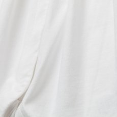 画像14: ハンドスモッキング・アムール・ホワイトジャージー（女の子用）_70cm (14)