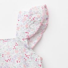 画像12: ブルーベルフローラル・ティアードワンピース_1〜2歳(85-92cm) (12)