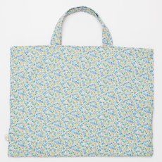 画像4: ノラプリント・ハンドスモッキングバッグ (4)