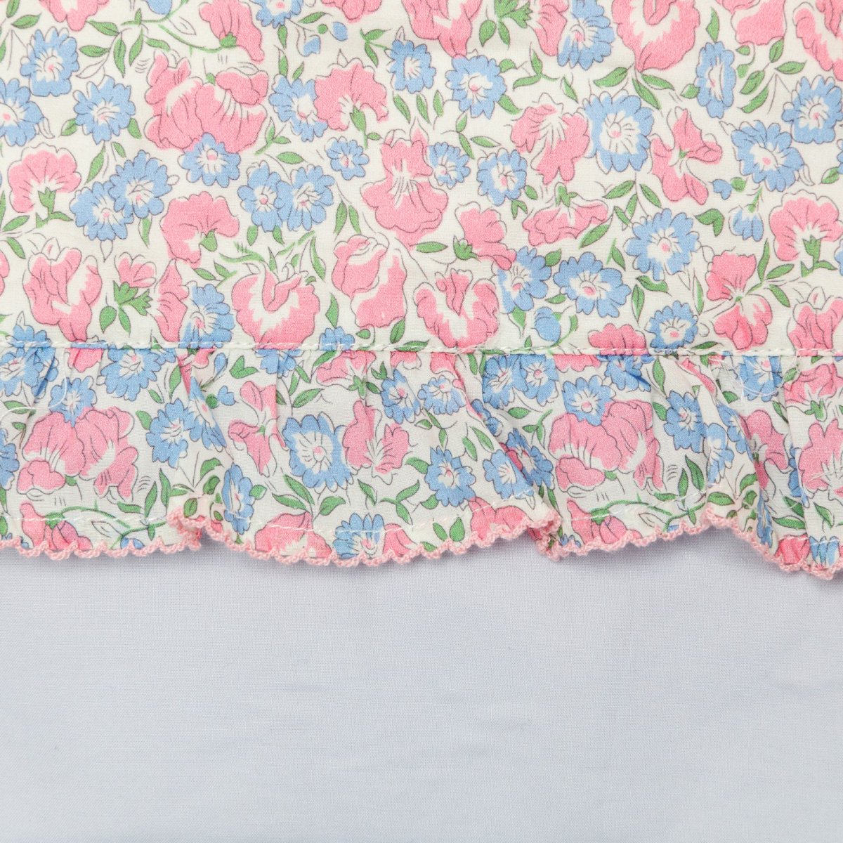 画像3: ブルーベルフローラル・ランチバッグ (3)