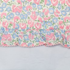 画像3: ブルーベルフローラル・ランチバッグ (3)