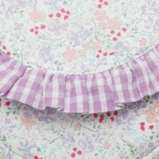 画像5: ワイルドフラワープリント・クロスバッグ (5)