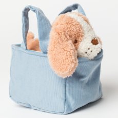 画像5: バスケット入り ブラウン・ビーグル子犬 (5)