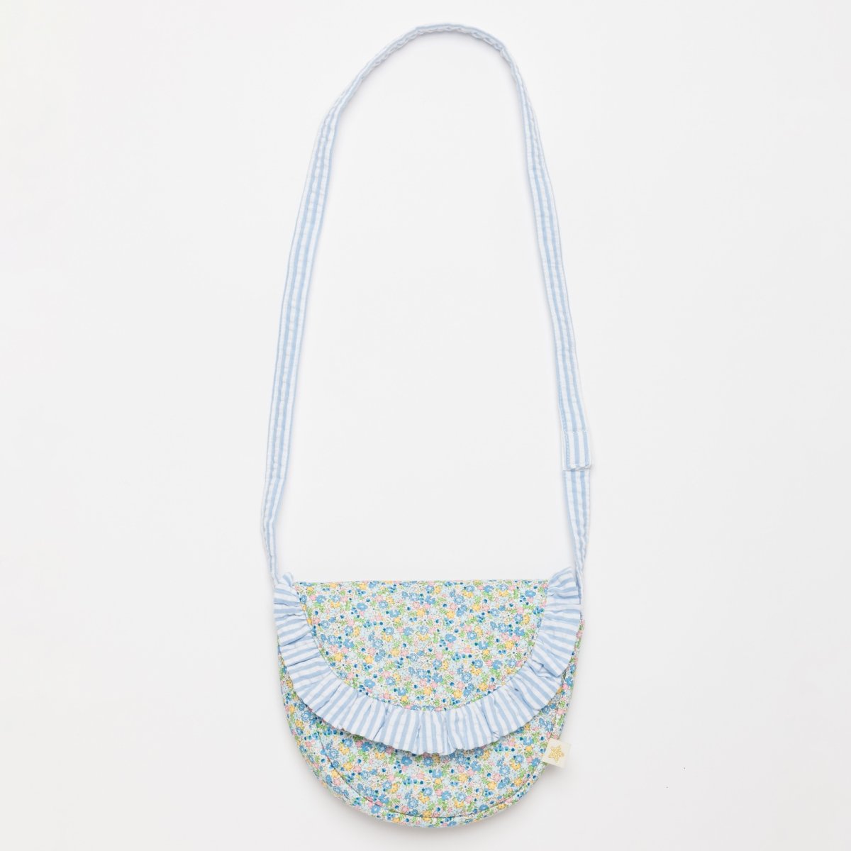 画像3: ノラフローラルプリント・クロスバッグ (3)