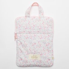 画像2: ワイルドフラワープリント・ノートパソコン・バッグ (2)