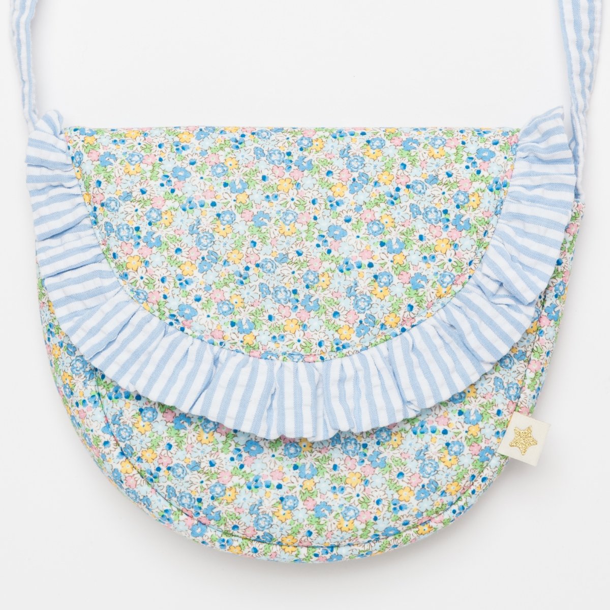 画像4: ノラフローラルプリント・クロスバッグ (4)