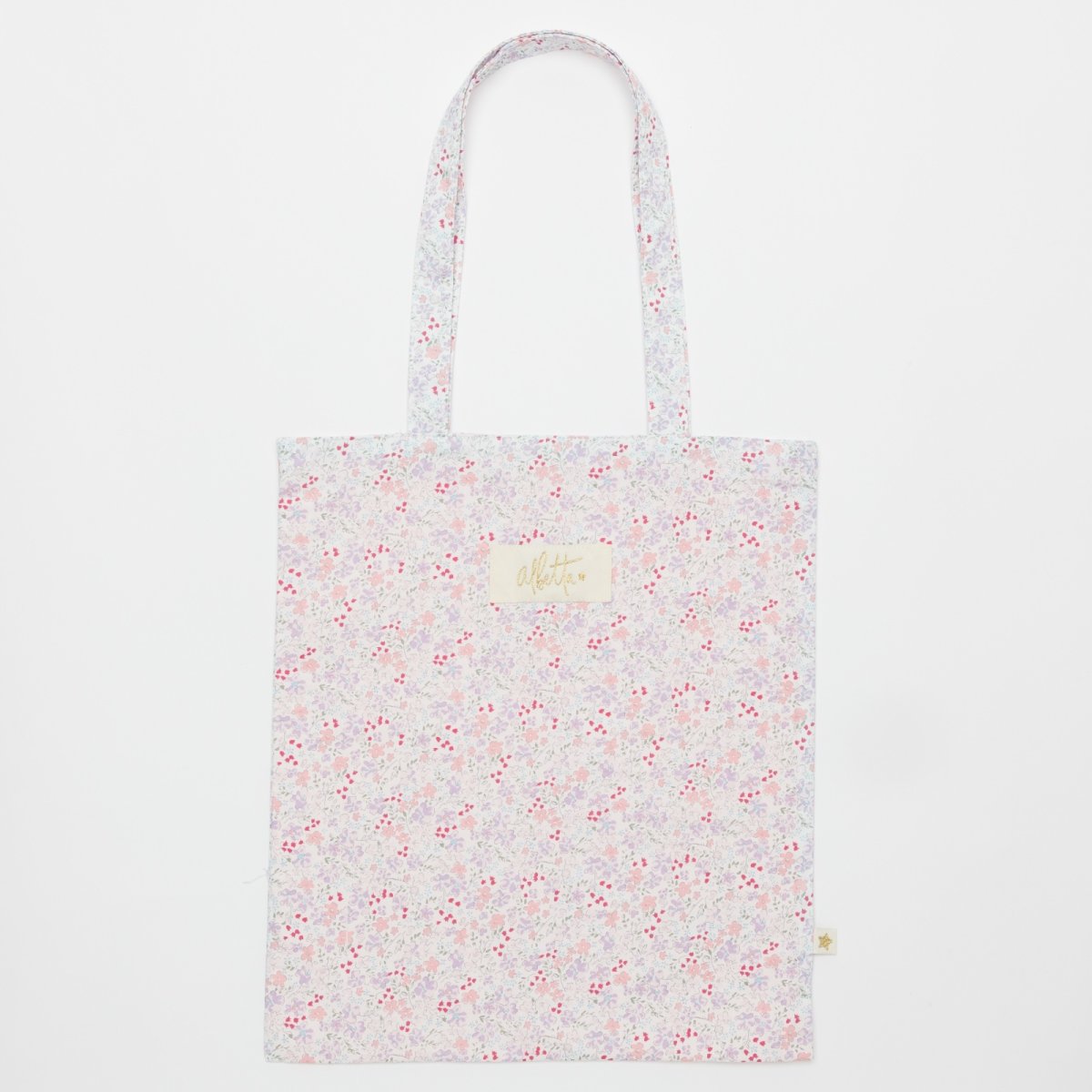 画像3: ワイルドフラワープリント・トートバッグ (3)