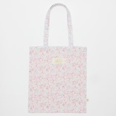 画像3: ワイルドフラワープリント・トートバッグ (3)