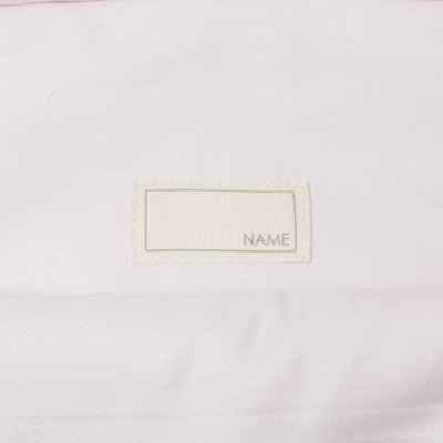 画像3: チェリー刺繍・ラベンダーギンガム・ノートパソコンバッグ