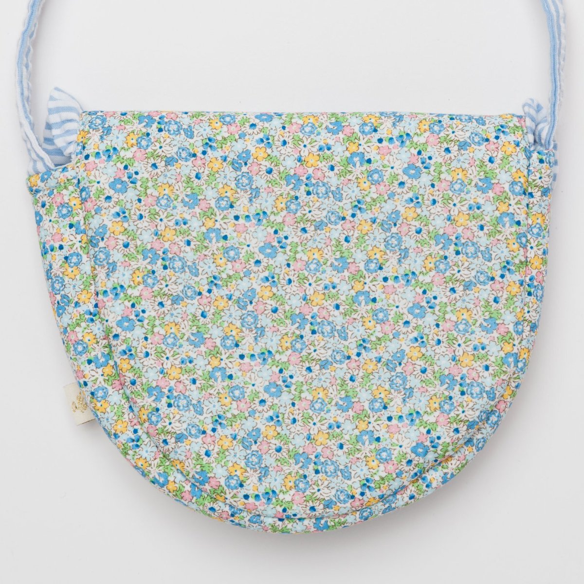 画像6: ノラフローラルプリント・クロスバッグ (6)