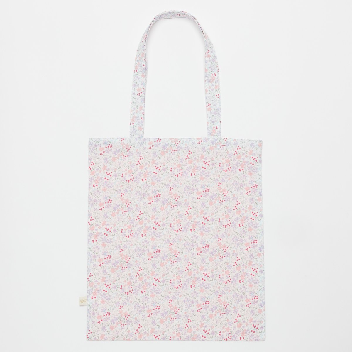 画像5: ワイルドフラワープリント・トートバッグ (5)
