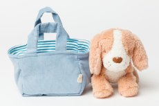 画像10: バスケット入り ブラウン・ビーグル子犬 (10)