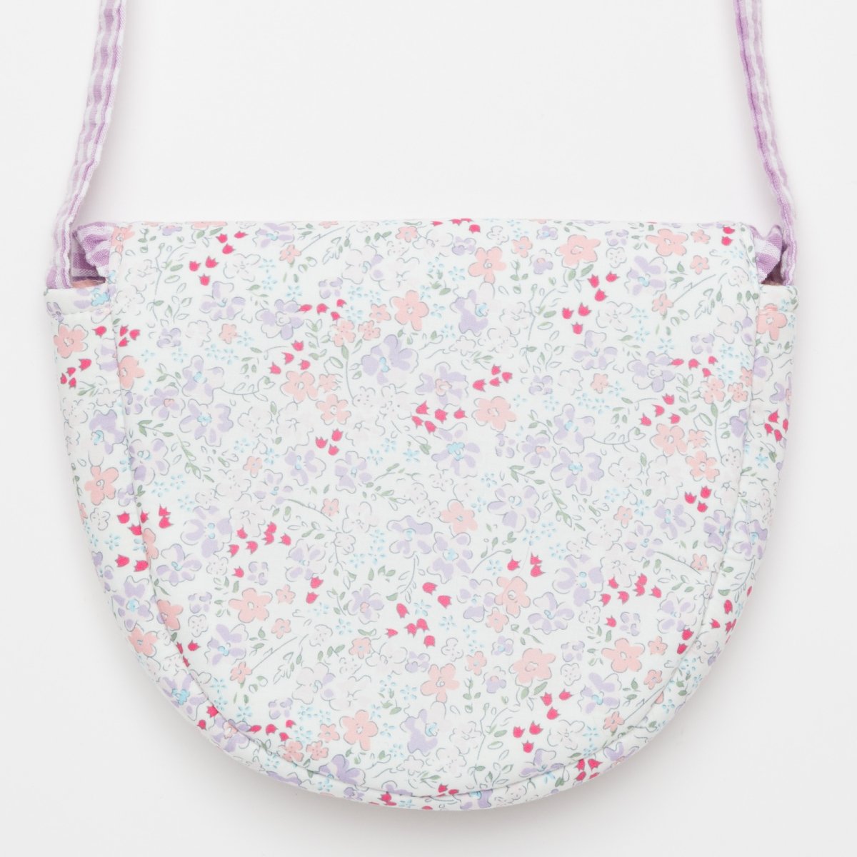 画像6: ワイルドフラワープリント・クロスバッグ (6)