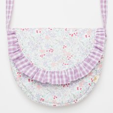 画像4: ワイルドフラワープリント・クロスバッグ (4)